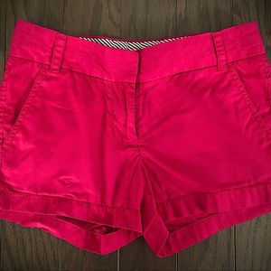 J Crew Factory Classic Chino Shorts - Pink 00